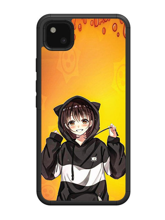 Google Pixel 4 xl Anime Bad Girl