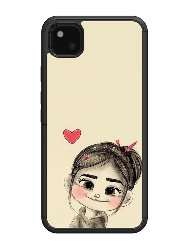 Google Pixel 4 xl Cute Girl Looking at You