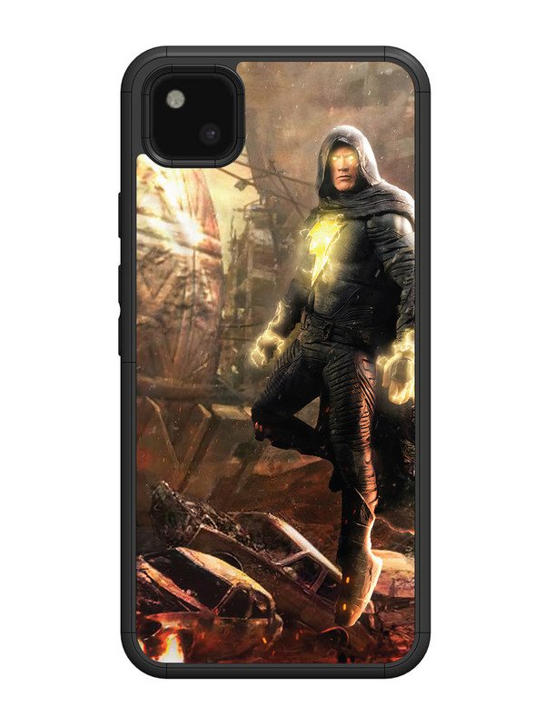 Google Pixel 4 xl black-adam-dwayne-johnson-2022