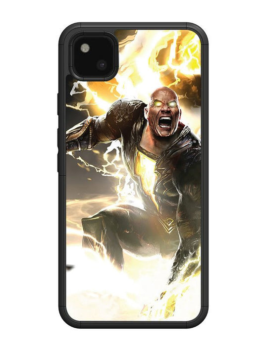 Google Pixel 4 xl black-adam-lightning