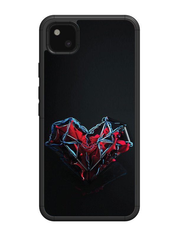 Google Pixel 4 xl heart-abstract