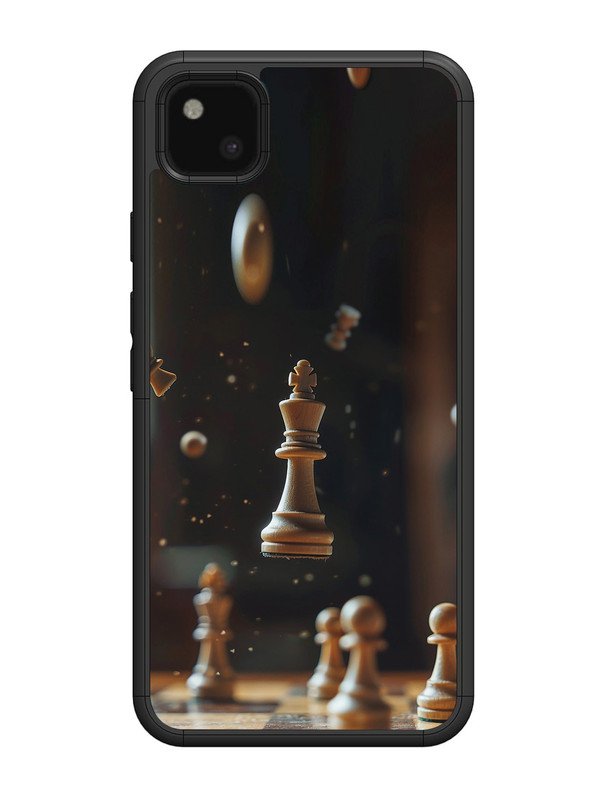 Google Pixel 4A King Chess