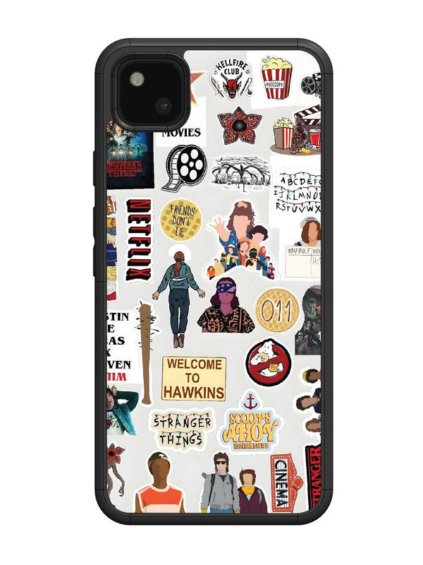 Google Pixel 4 xl Stranger Things Sticker 2