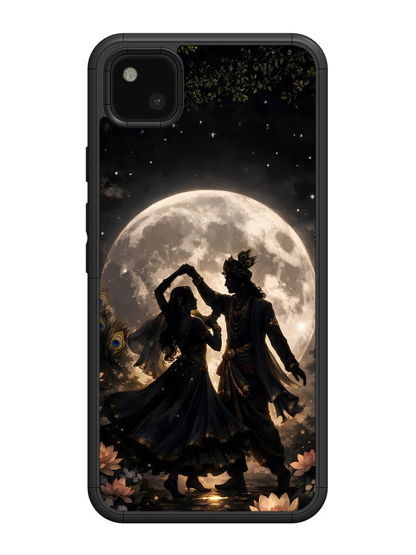 Google Pixel 4 xl Where Souls Meet - Radha & Krishna