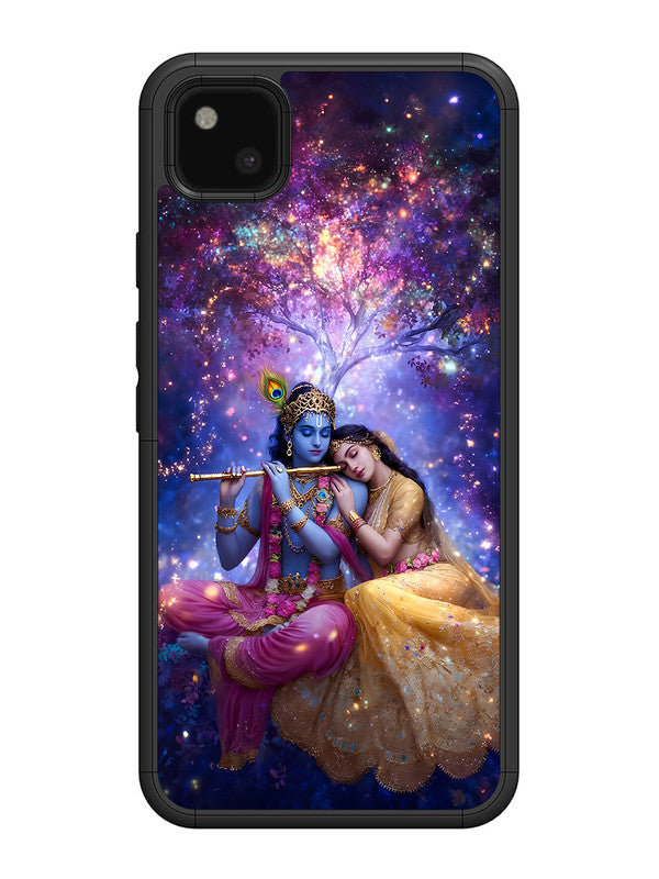 Google Pixel 4 xl Radha Krishna Enjoying Flute