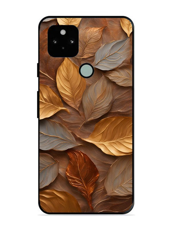 Google Pixel 5 Dry Leaves