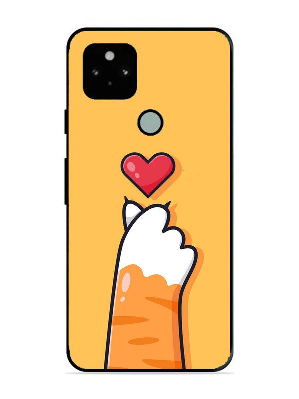 Google Pixel 5 Heart Hand