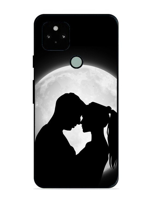 Google Pixel 5 Couple on Moon