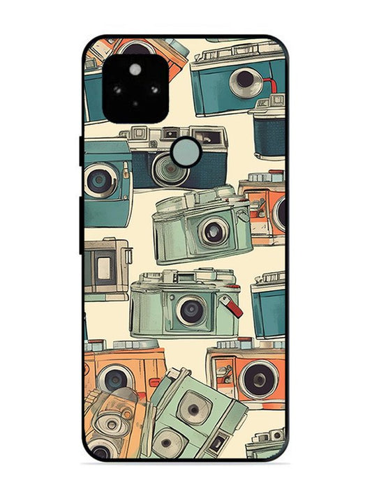 Google Pixel 5 Retro Cameras