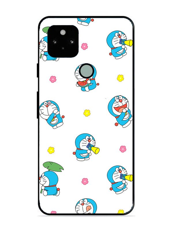 Google Pixel 5 Doraemon