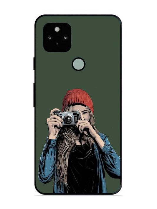Google Pixel 5 Camera Girl