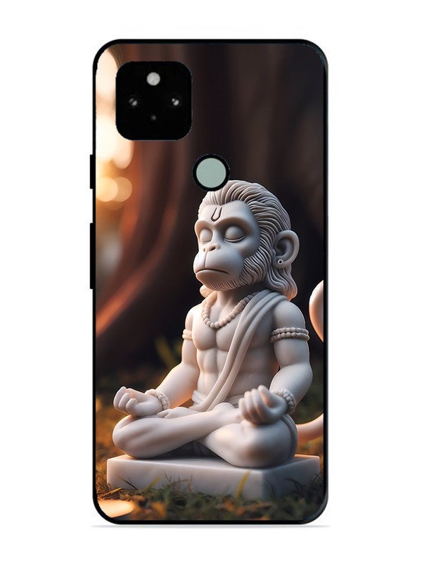 Google Pixel 5 baby Hanuman Statue