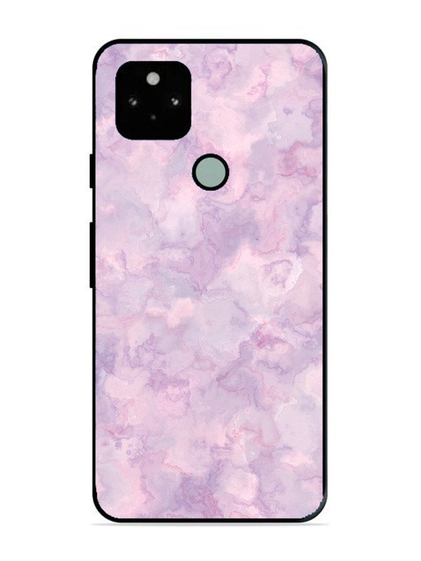 Google Pixel 5 Pink Marble