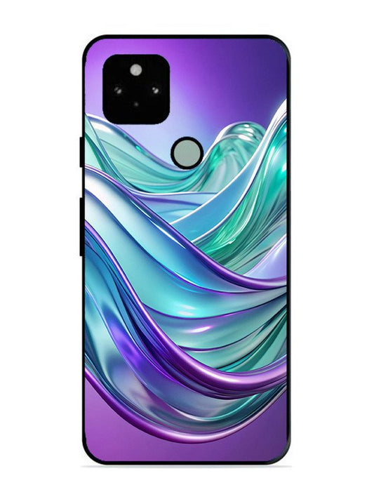 Google Pixel 5 Mystic Purple Wave