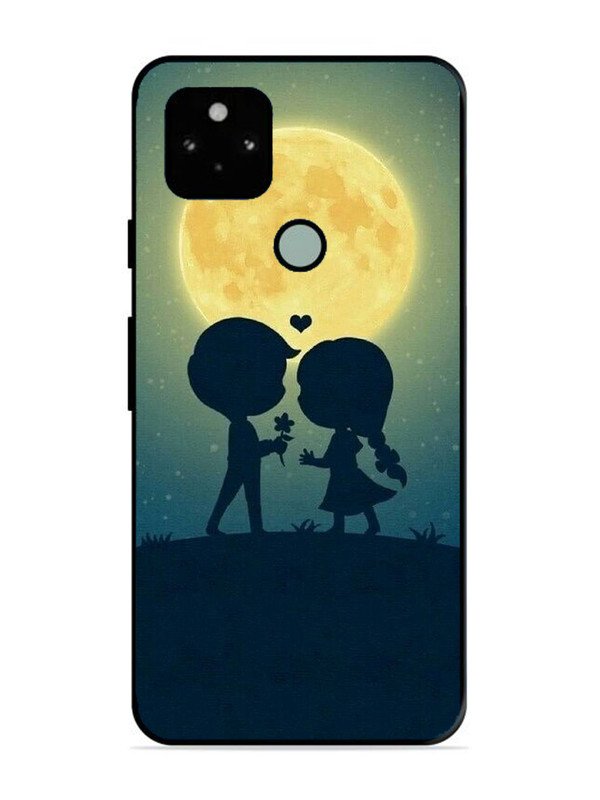 Google Pixel 5 Couple Kids