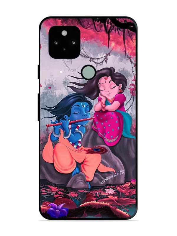 Google Pixel 5 Bal Gopal & Radha