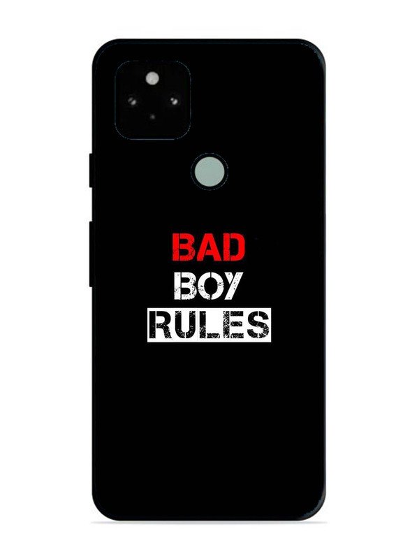 Google Pixel 5 Bad Boy Rules