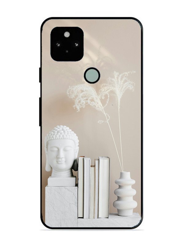 Google Pixel 5 Buddha Statue