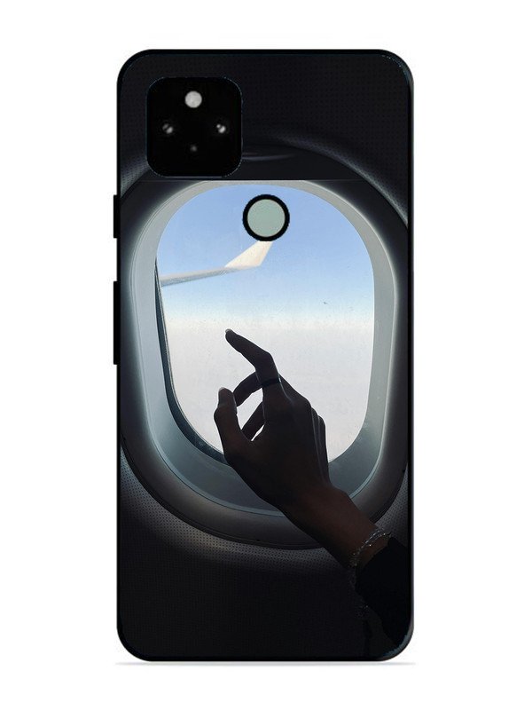 Google Pixel 5 Airplane Window