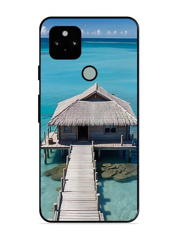 Google Pixel 5 Beach hut