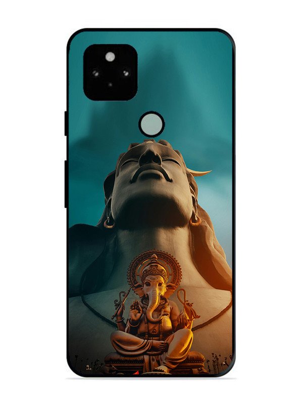 Google Pixel 5 Shiva & Ganesh