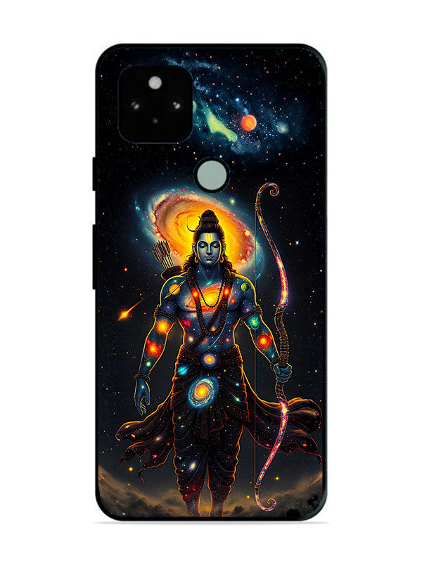 Google Pixel 5 | 2D Metal | Lord Rama the universe | GO-P5-446