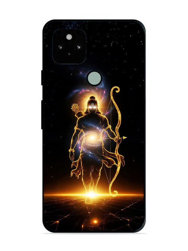 Google Pixel 5 Shree Ram is the whole world