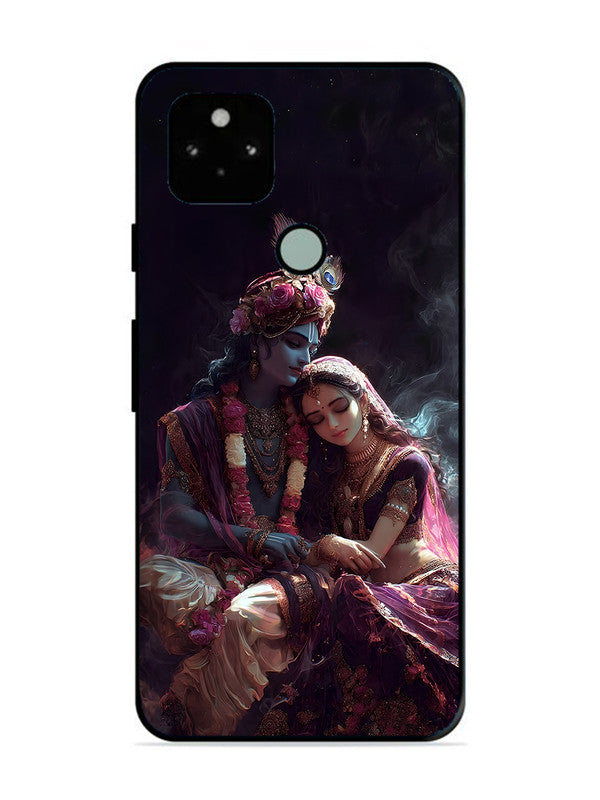 Google Pixel 5 Radha Krishna Together