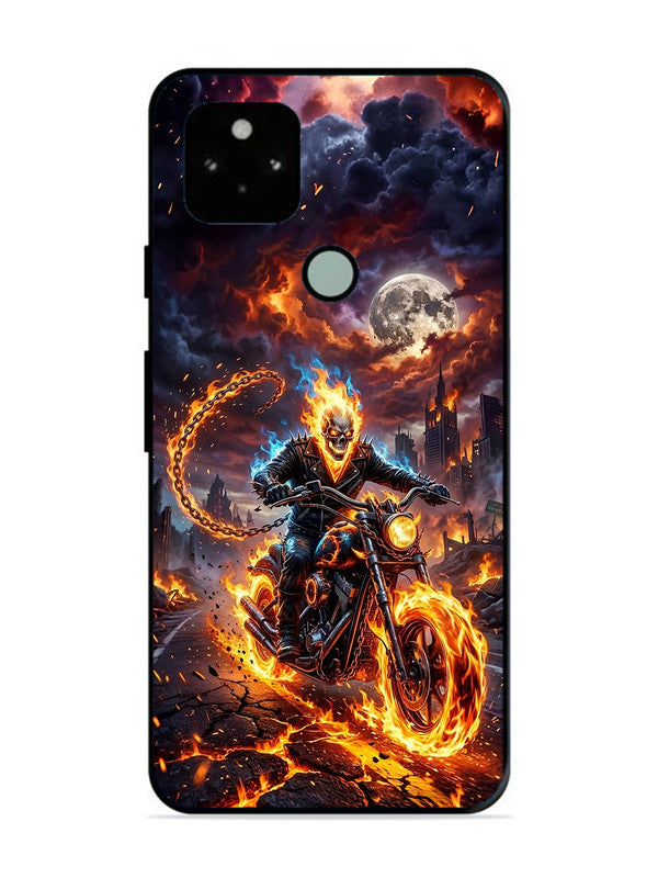 Google Pixel 5 Ghost Rider the nightstalker