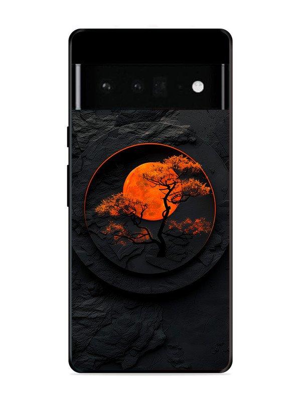 Google Pixel 6 Pro Dark knight Red Moon