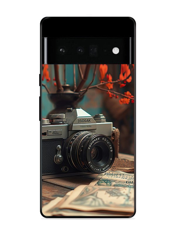Google Pixel 6 Pro Retro Camera