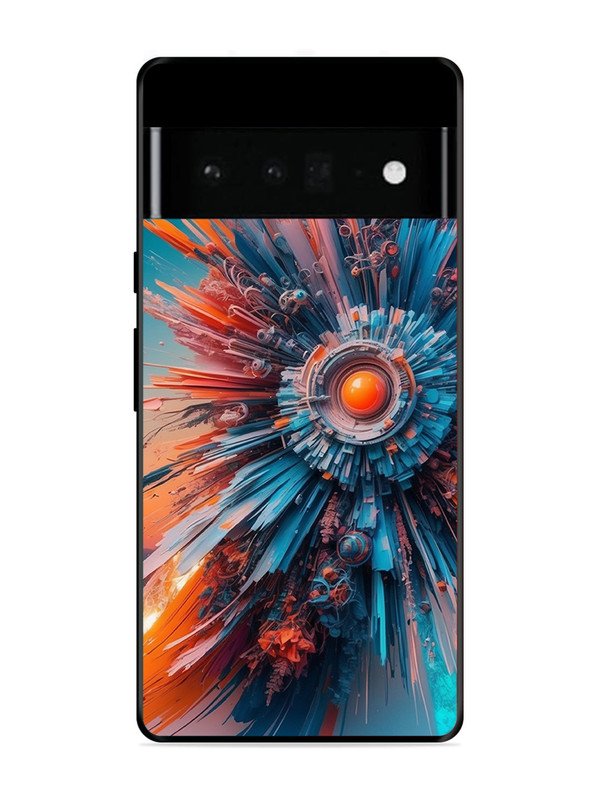 Google Pixel 6 Pro Colorful Solstice