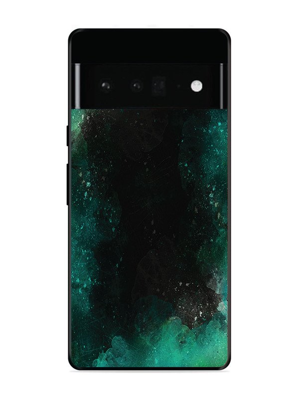 Google Pixel 6 Pro Dark Black And Green Forest