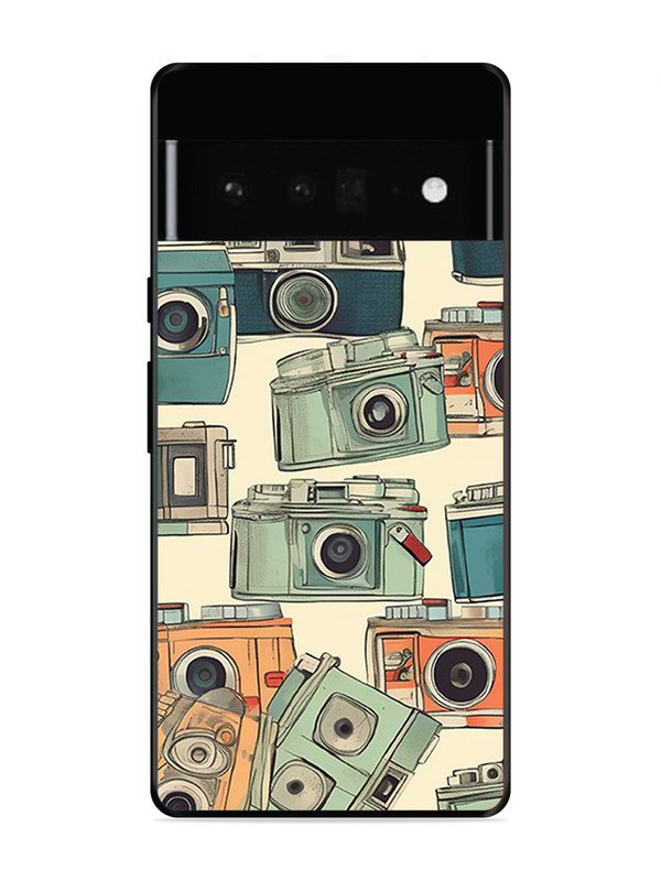 Google Pixel 6 Pro Retro Cameras
