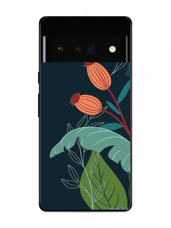 Google Pixel 6 Pro Plant Illustration