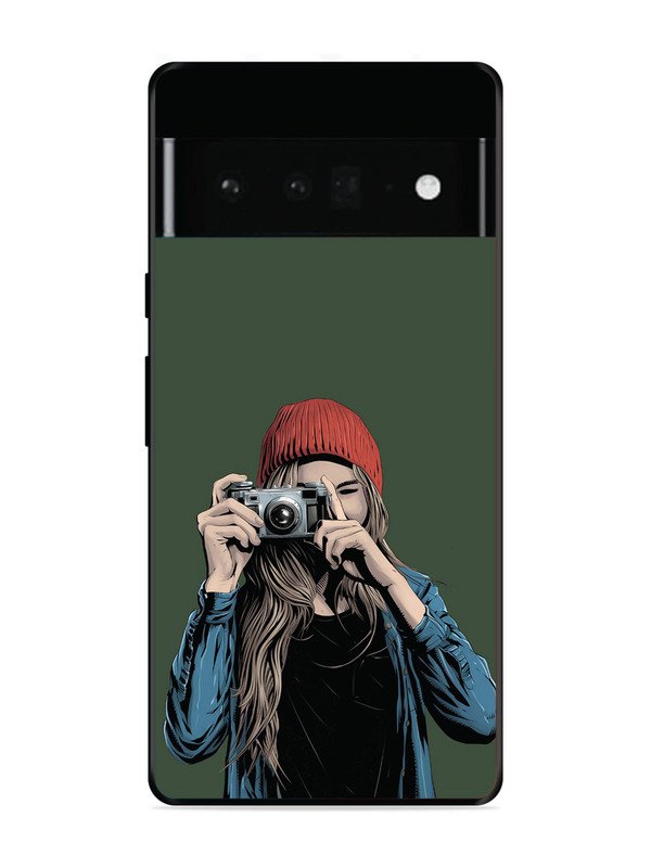Google Pixel 6 Pro Camera Girl