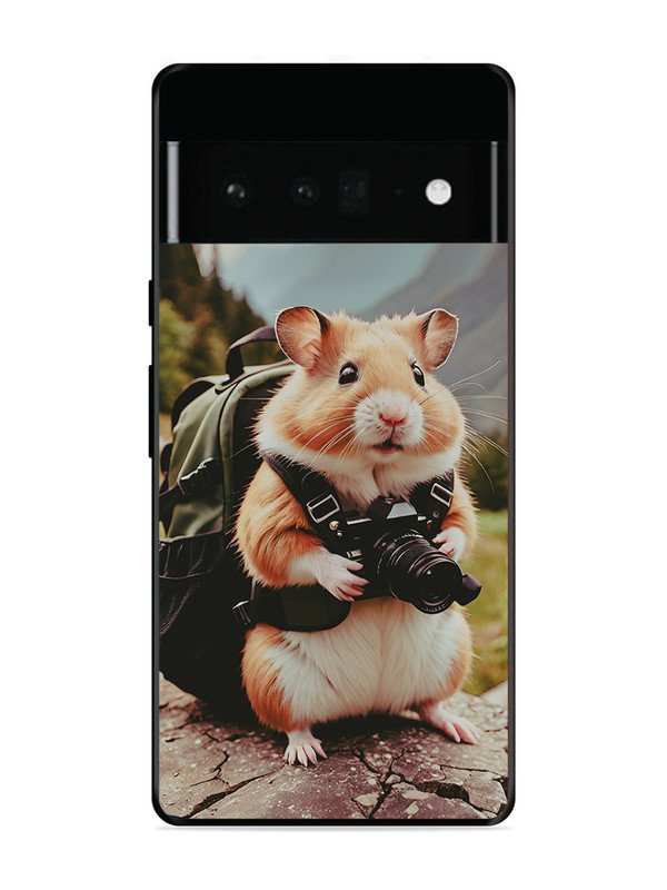 Google Pixel 6 Pro Camera Squirrel