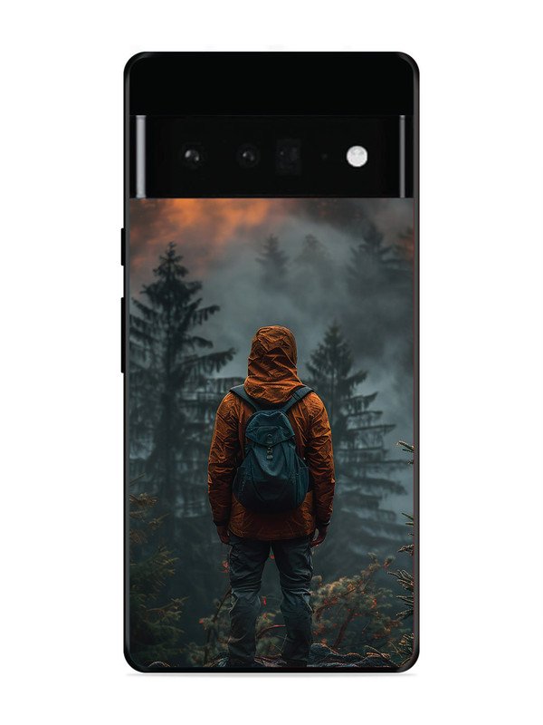 Google Pixel 6 Pro Alone in Forest