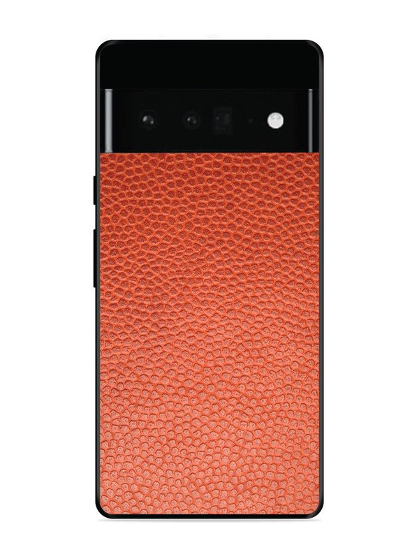 Google Pixel 6 Pro Leather Pattern