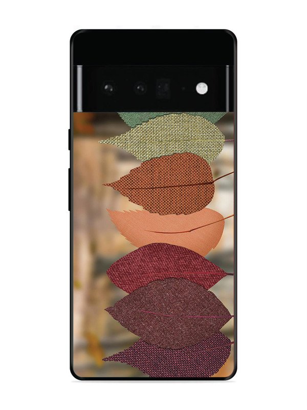 Google Pixel 6 Pro Fabric Leafs