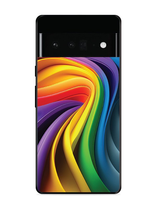 Google Pixel 6 Pro Rainbow Whirl