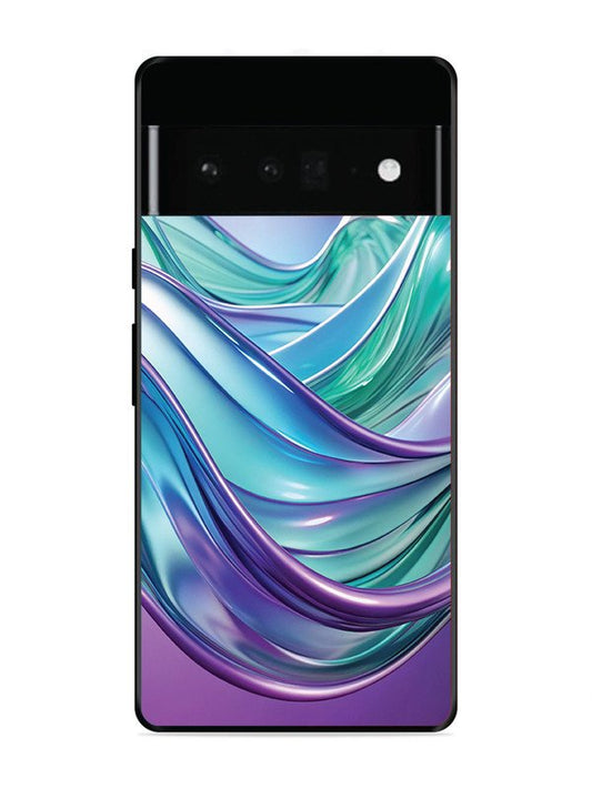 Google Pixel 6 Pro Mystic Purple Wave