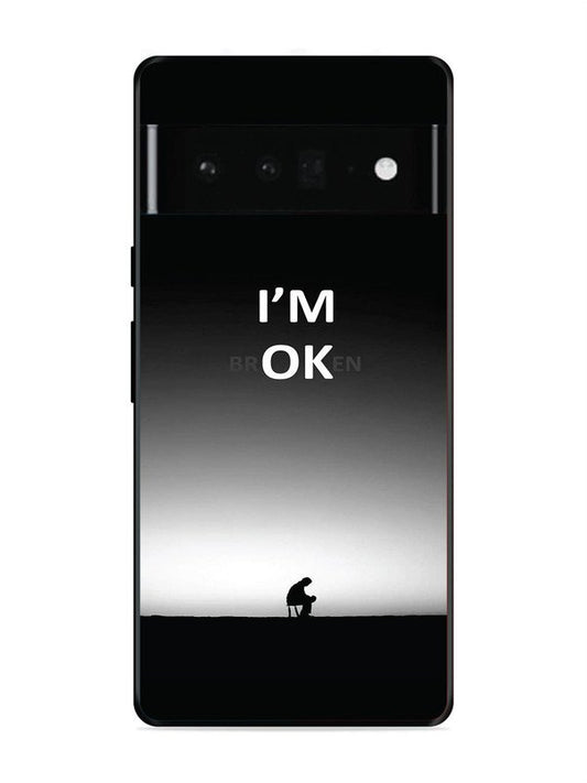 Google Pixel 6 Pro I'm Broken A man on Chair Alone