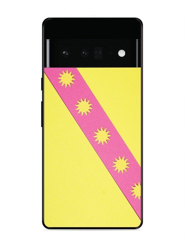 Google Pixel 6 Pro Pick Strip on Yellow Colour