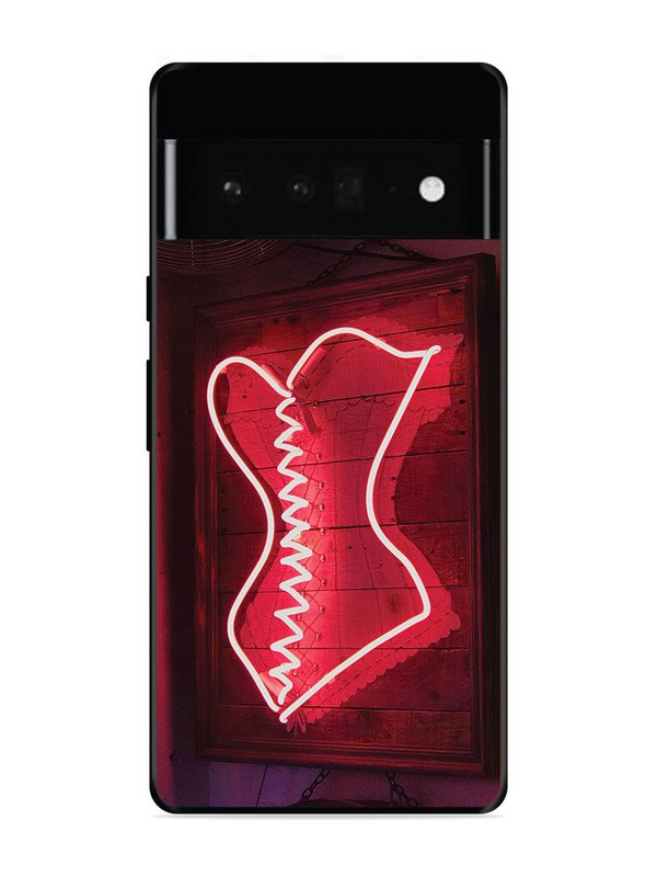 Google Pixel 6 Pro Neon Glowing Innerwear
