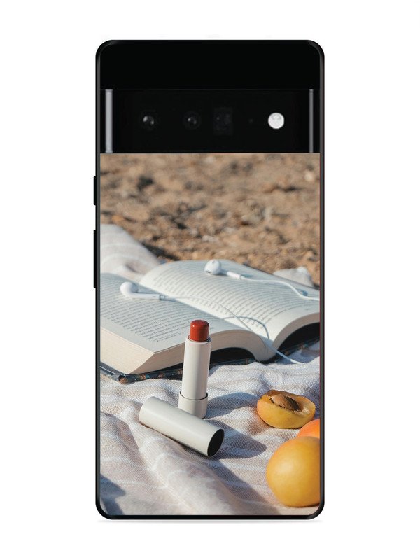 Google Pixel 6 Pro Lipstick & Book