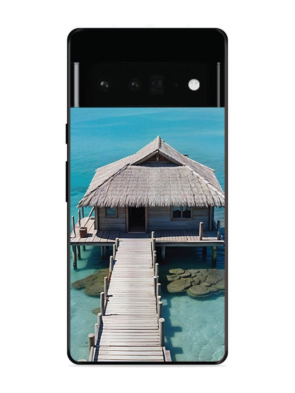 Google Pixel 6 Pro Beach hut