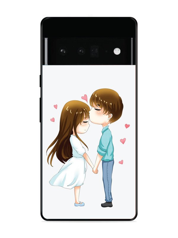 Google Pixel 6 Pro Cute Little Couple