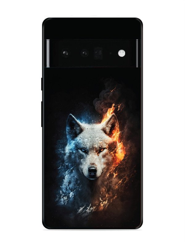 Google Pixel 6 Pro Fire Wolf