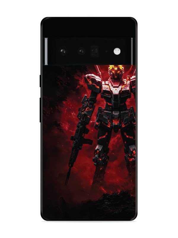 Google Pixel 6 Pro Gundam